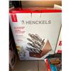 Image 1 : Henkels Self Sharpening Knife Block Set