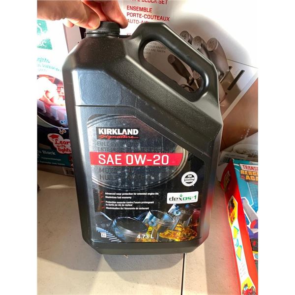 Kirkland SAE OW-20 Motor Oil 4.73L