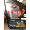 Image 2 : Kirkland SAE OW-20 Motor Oil 4.73L