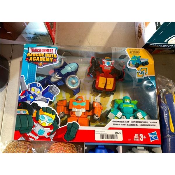 Transformers Rescue Bots Academy  Resce Taem Toy