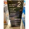 Image 3 : Solar Pathway Bollard Light Set of 2