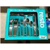 Image 1 : Resto GS Gourmet Settings 60 pc Flatware