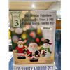 Image 1 : LED Holiday Figurines Set of 3