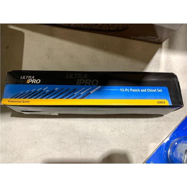 Ultra Pro 13 Pc Punch & Chisel Set