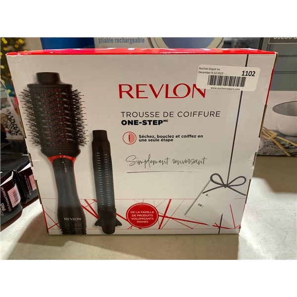 Revlon One Step Styling Kit