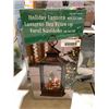 Image 1 : Holiday Lantern w/ LED Light