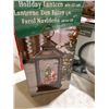 Image 3 : Holiday Lantern w/ LED Light