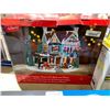 Image 1 : Disney Animated Holiday House w/ Lights And Music