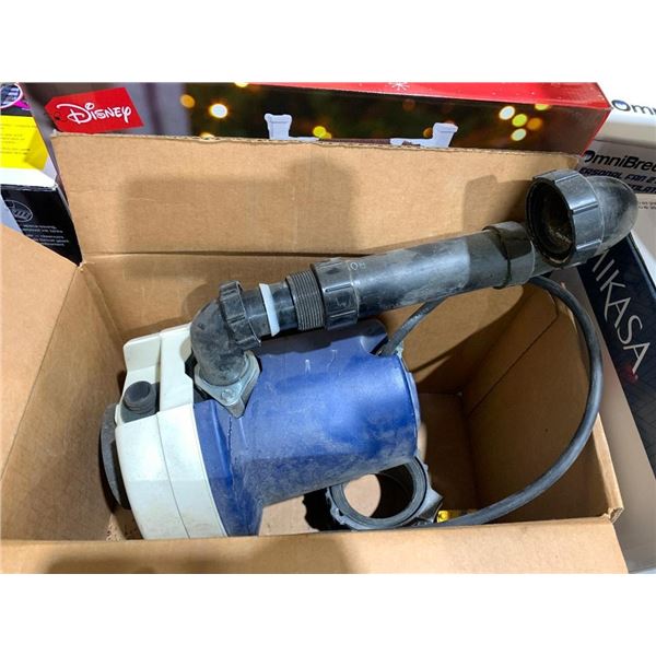 Sink Garbage Disposal 2600RPM