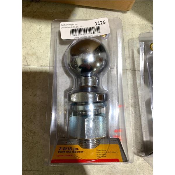 Ultra Craft 2 5/16 po.Trailer Ball