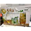 Image 2 : Arka 16 Pc Glass Drink Set