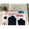 Image 2 : Karbon heated polar fleece vest mens large/ womens extra large