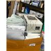 Image 2 : Lot of assorted bedroom home linens, whole box