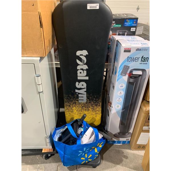 Total gym at home workout machine