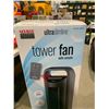 Image 2 : Ultra slim line tower fan with remote