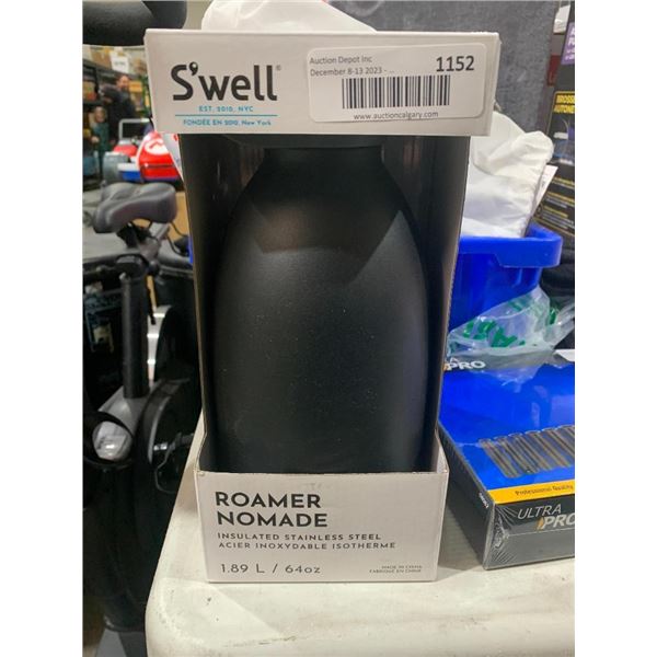 S'well Roamer stainless steel water bottle, 1.89L