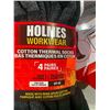 Image 2 : Holmes high ankle thermal socks fits size 7-12