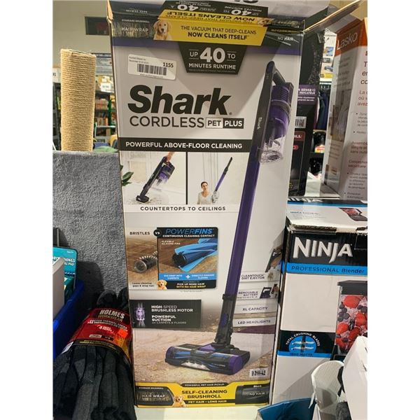 Shark cordless pet plus vacuum cleaner