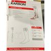 Image 3 : Karbon battery powered heated socks mens size Large, womens extra large