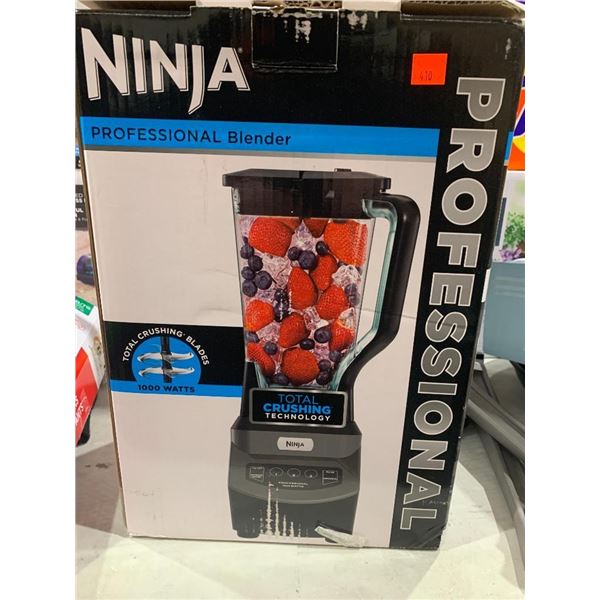 Ninja professional blender with total crushing technology