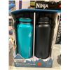 Image 1 : ThermoFlask insulated stainless steel bottles, pack of 2, 1.2L capacity
