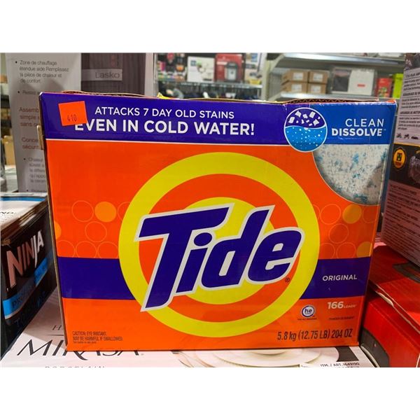 Tide original laundry detergent 12.75lb