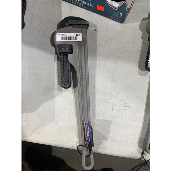 NAPA ultra pro 18" aluminum pipe wrench