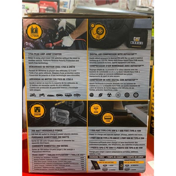 CAT Multipurpose lithium power station