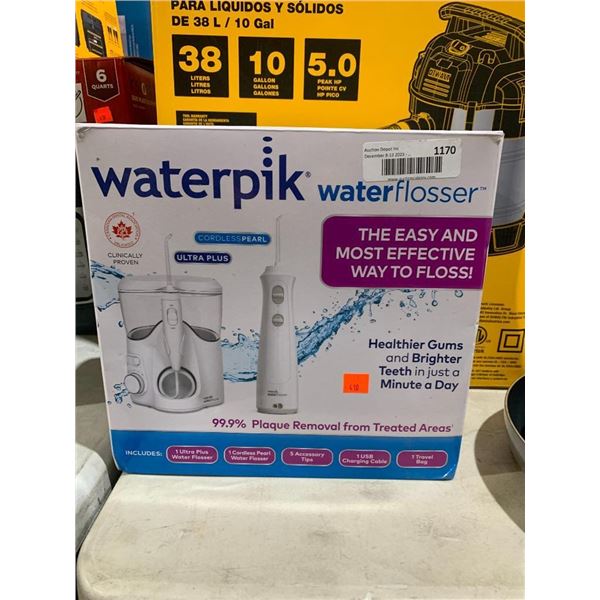 Waterpik water flosser