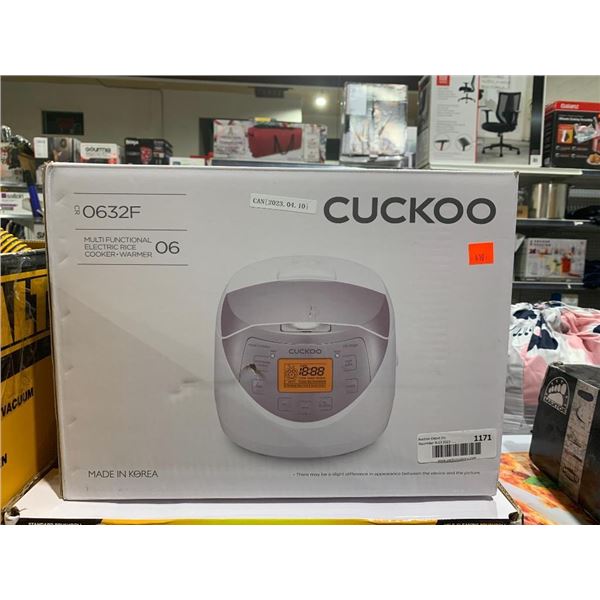 cuckoo multi functional rice cooker