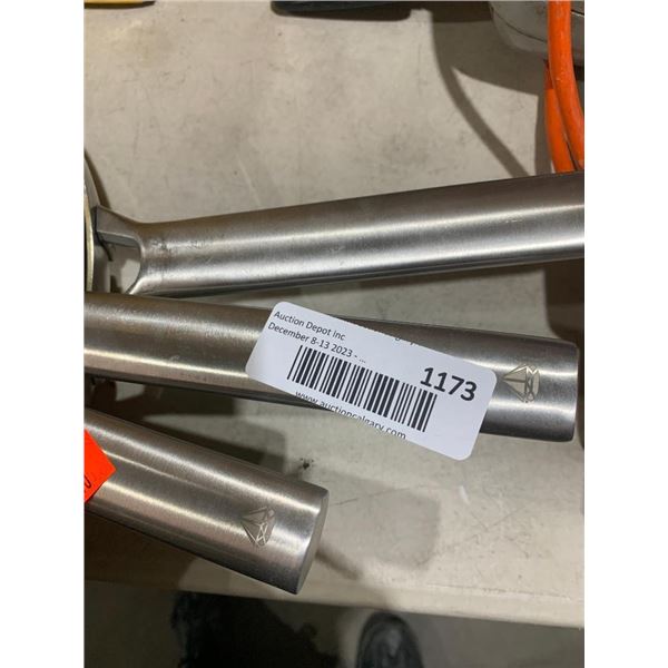 Blue diamond non-stick frying pans, set of 3