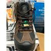 Image 1 : Workload mens size 10 steel toe boots