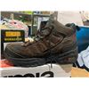 Image 2 : Workload mens size 10 steel toe boots