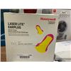 Image 1 : Honeywell laser lite multi-color ear plugs