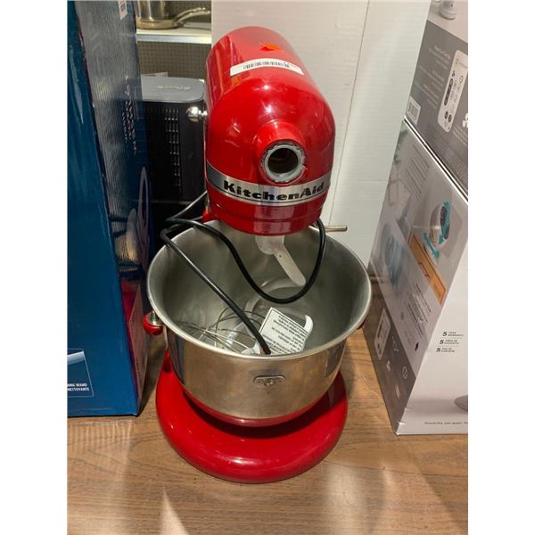 Kitchenaid professional 6000hd stand mixer 5.5QT