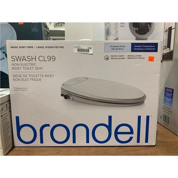 Brondell swash CL99 non-electric bidet