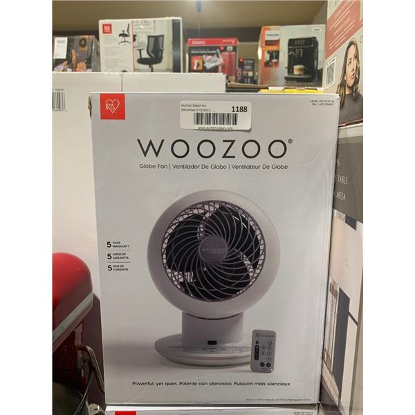 woozoo Globe fan