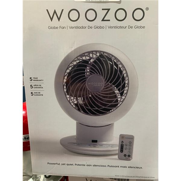 woozoo globe fan