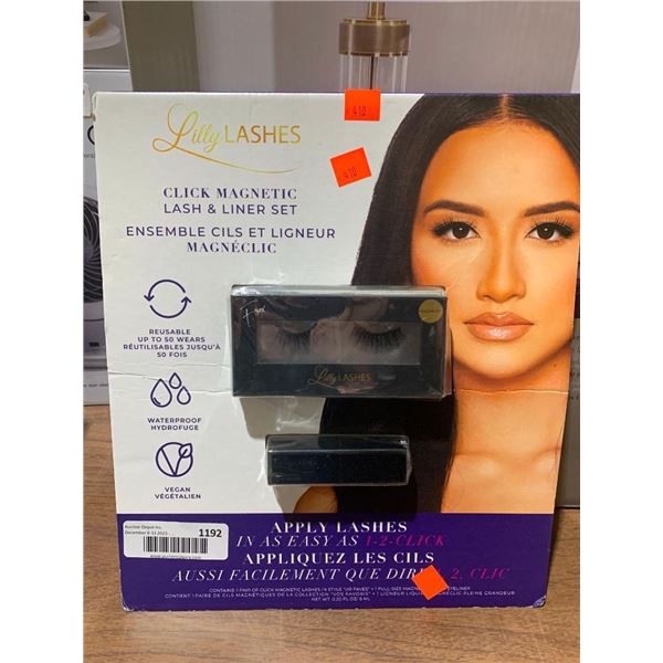 Lilly Lashes magnetic lash and liner set