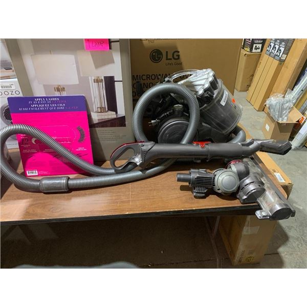 dyson stowaway household vacuum cleaner