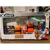Image 1 : Zuru Xshot Sonic the hedgehog foam dart guns, set of 2