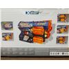 Image 4 : Zuru Xshot Sonic the hedgehog foam dart guns, set of 2