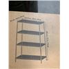 Image 1 : Trinity multi level shelving unit 24"x48"x72"