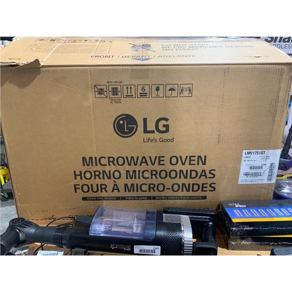 LG Microwave oven