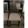Image 2 : Shaker Style Upholstered Bar Stool - LOT of 2