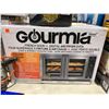 Image 1 : Gourmia Large Capasity French Door Air Fryer Oven