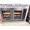 Image 2 : Gourmia Large Capasity French Door Air Fryer Oven