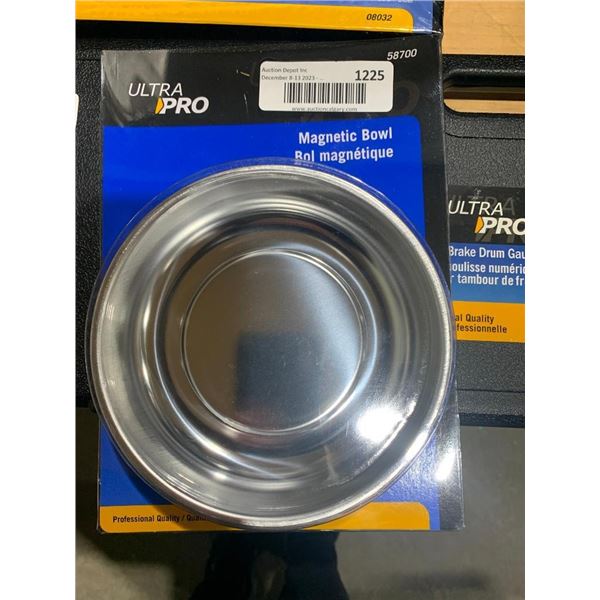 NAPA ultra pro magnetic bowl