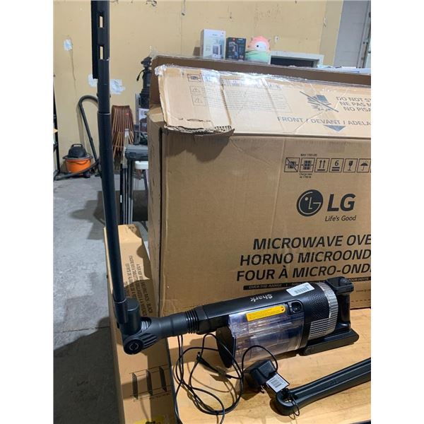 Shark multi flex under appliance vacuum