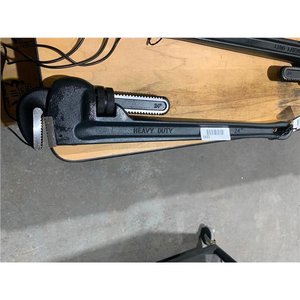 NAPA ultra pro 24" steel pipe wrench